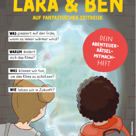Lara und Ben auf fantastischer Zeitreise